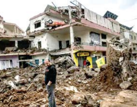 इजराइल-ईरान जंग से चाराें ओर तबाही: लाशाें का ढेर